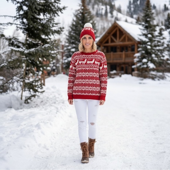 BiBi Sweaters - BIBI Cozy holiday sweater S M L XL